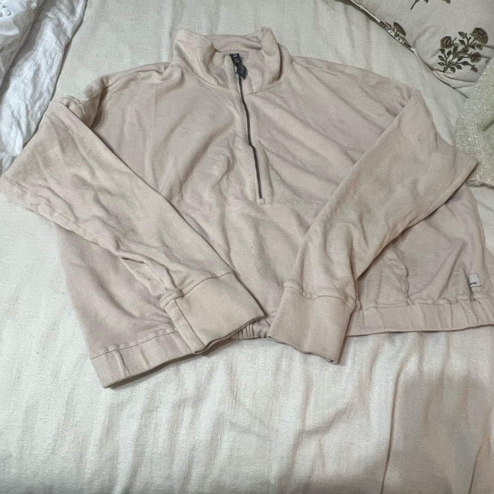 Vuori Cream Sunnyside Pullover - Picture 4 of 4